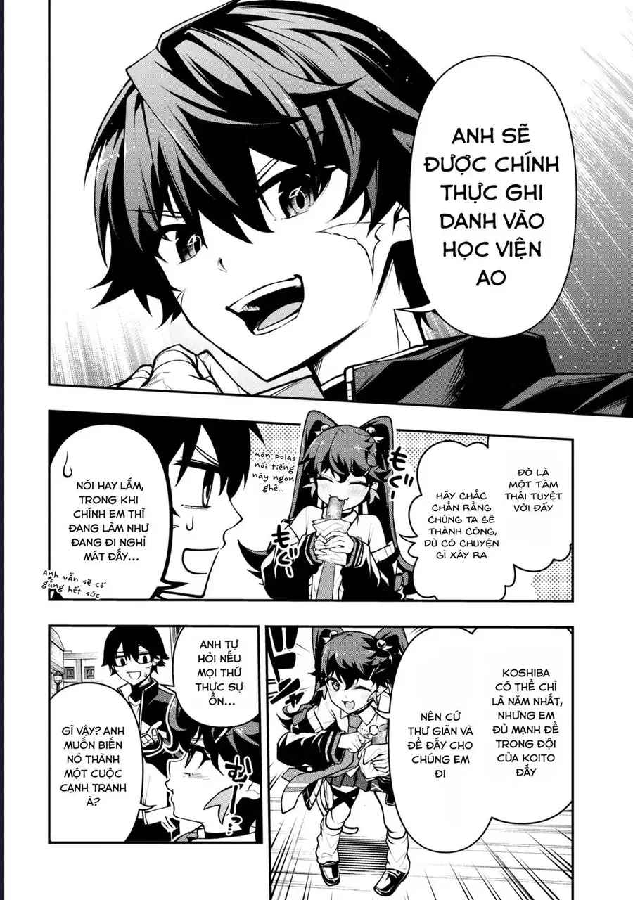 Đây Là Ủy Ban Đình Trệ Tận Thế Chap 5 - Next Chap 4.3