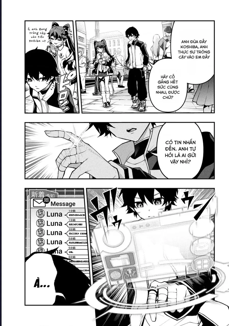 Đây Là Ủy Ban Đình Trệ Tận Thế Chap 5 - Next Chap 4.3