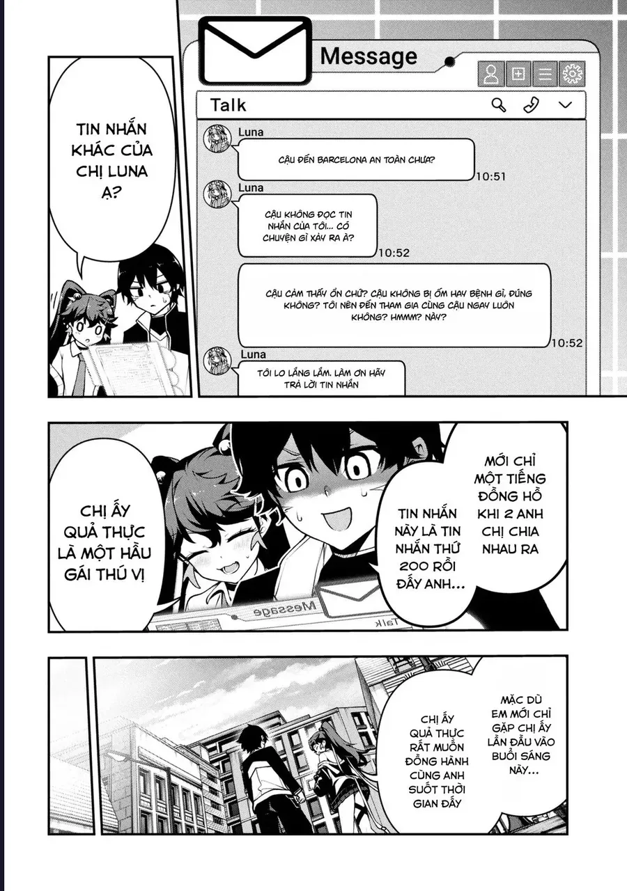 Đây Là Ủy Ban Đình Trệ Tận Thế Chap 5 - Next Chap 4.3