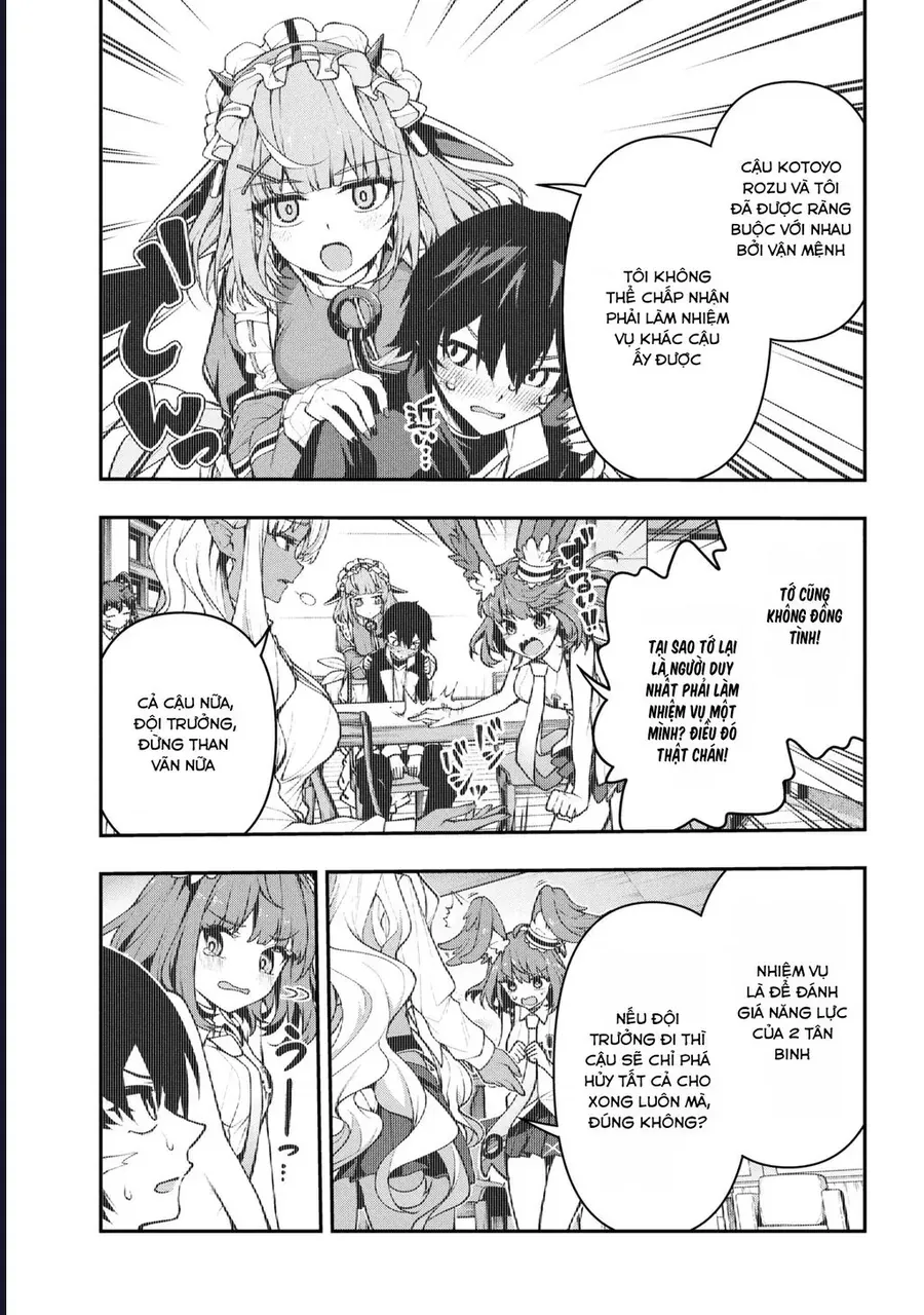 Đây Là Ủy Ban Đình Trệ Tận Thế Chap 5 - Next Chap 4.3