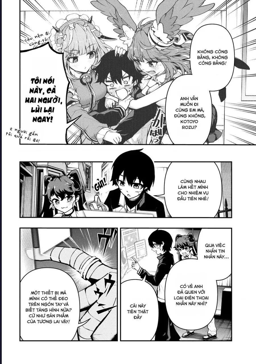 Đây Là Ủy Ban Đình Trệ Tận Thế Chap 5 - Next Chap 4.3