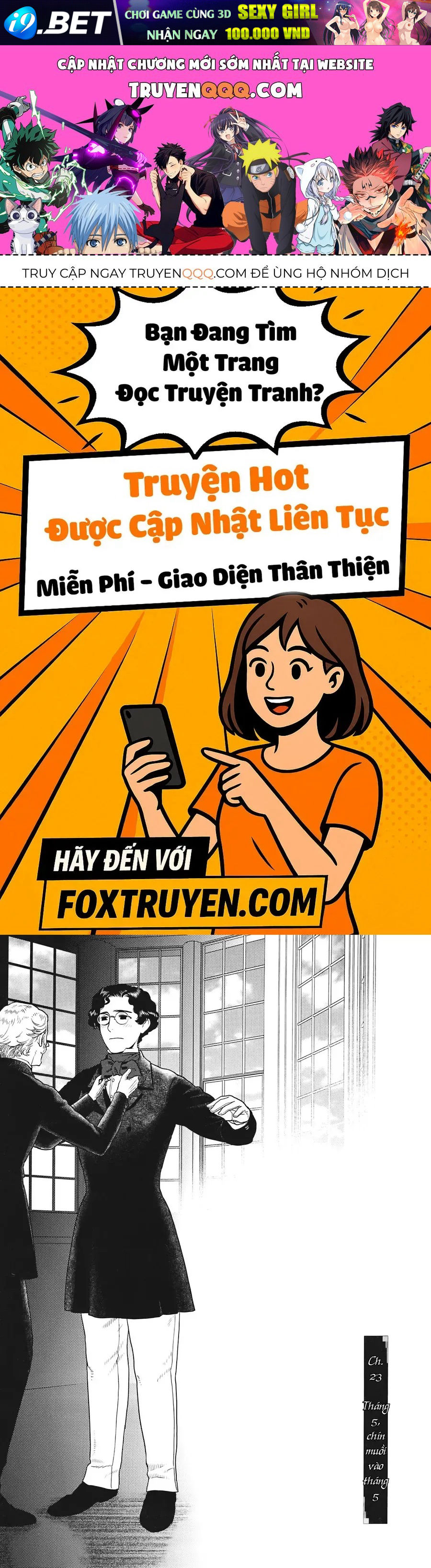 Under The Rose - Phần Truyện Mùa Xuân Chap 23.1 - Next Chap 22