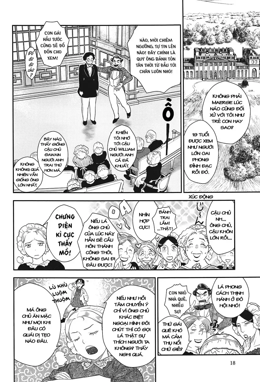 Under The Rose - Phần Truyện Mùa Xuân Chap 23.1 - Next Chap 22