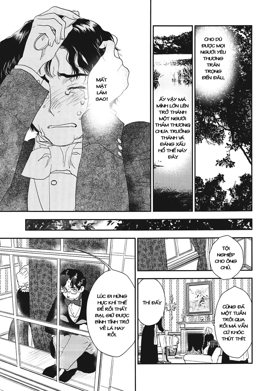 Under The Rose - Phần Truyện Mùa Xuân Chap 23.1 - Next Chap 22