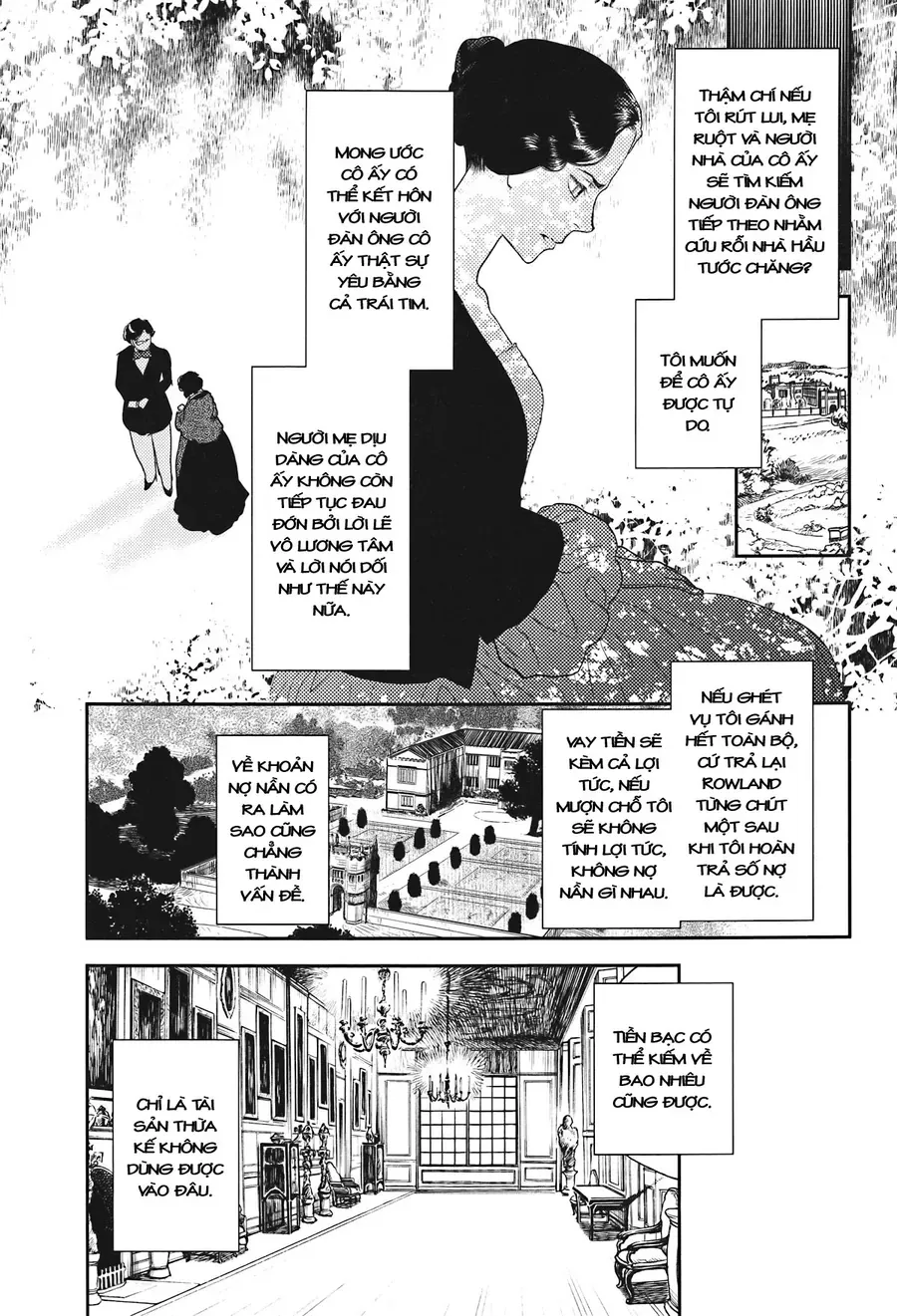 Under The Rose - Phần Truyện Mùa Xuân Chap 23.1 - Next Chap 22