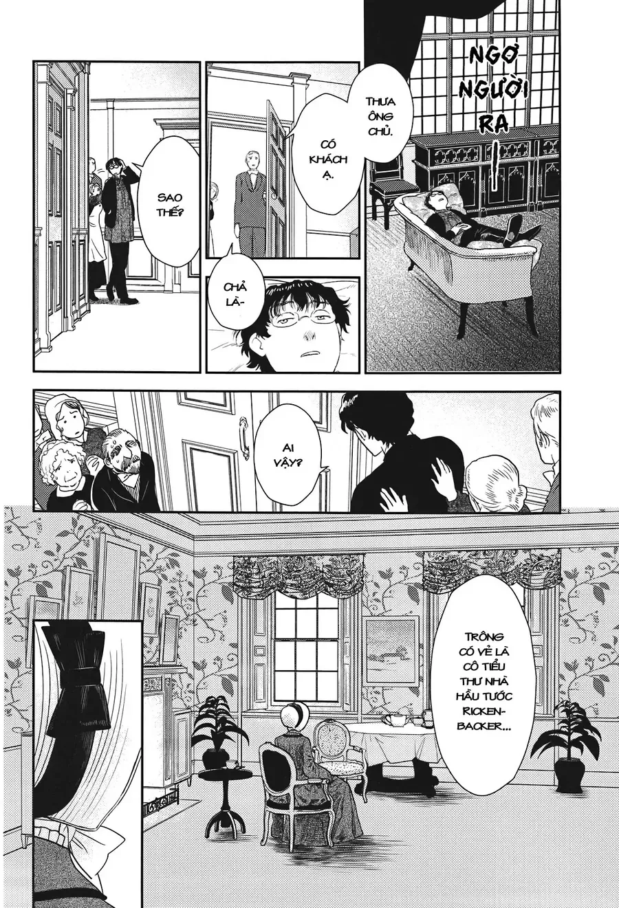 Under The Rose - Phần Truyện Mùa Xuân Chap 23.1 - Next Chap 22