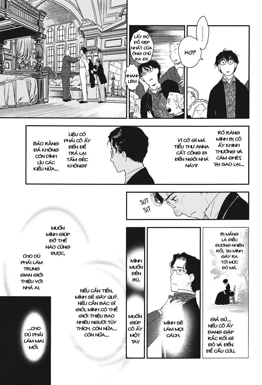 Under The Rose - Phần Truyện Mùa Xuân Chap 23.1 - Next Chap 22