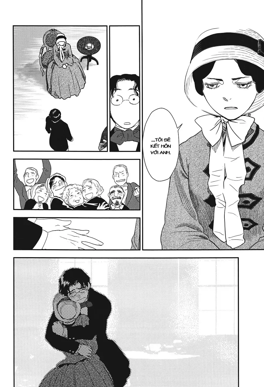 Under The Rose - Phần Truyện Mùa Xuân Chap 23.1 - Next Chap 22