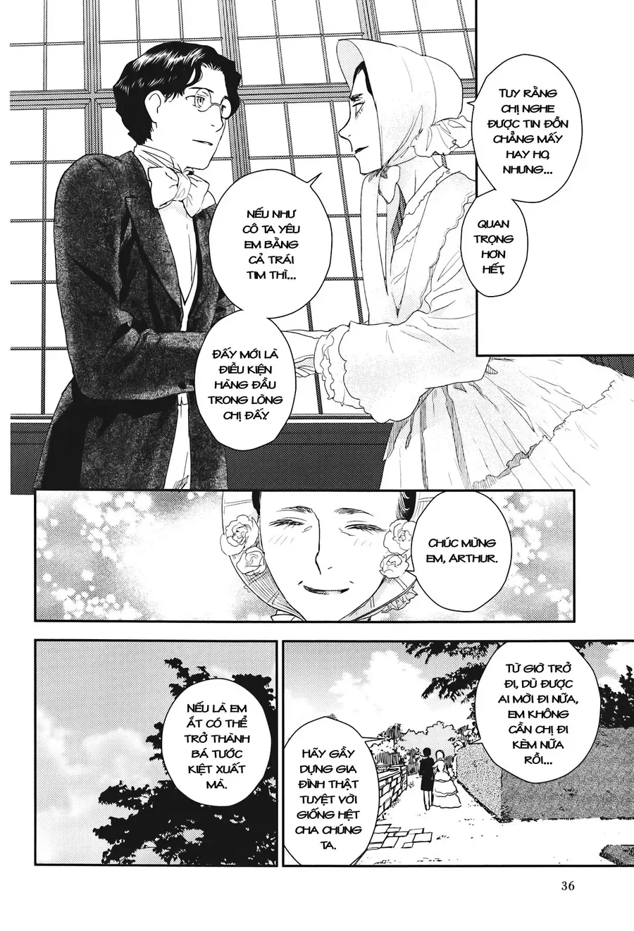 Under The Rose - Phần Truyện Mùa Xuân Chap 23.1 - Next Chap 22