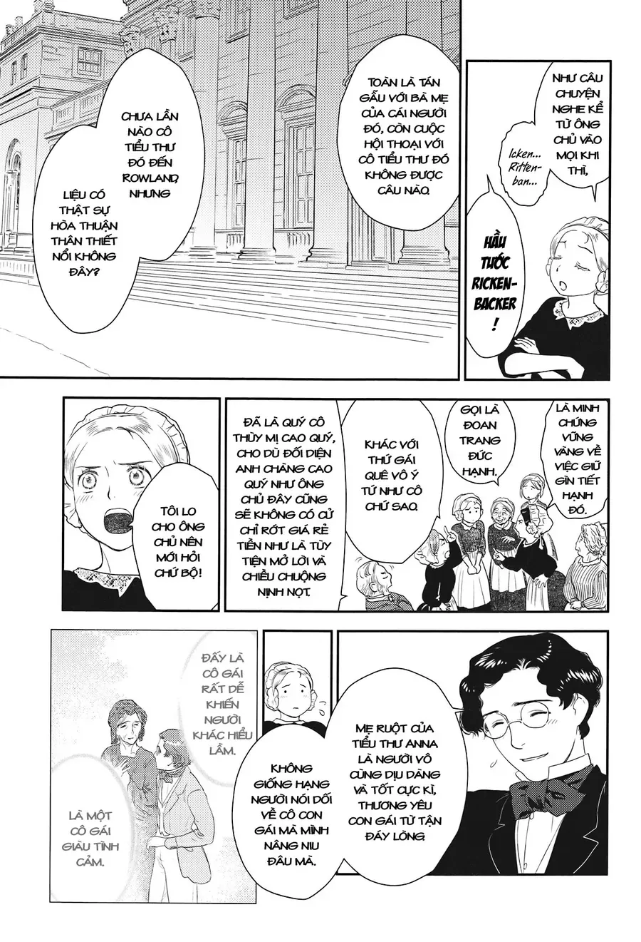 Under The Rose - Phần Truyện Mùa Xuân Chap 23.1 - Next Chap 22