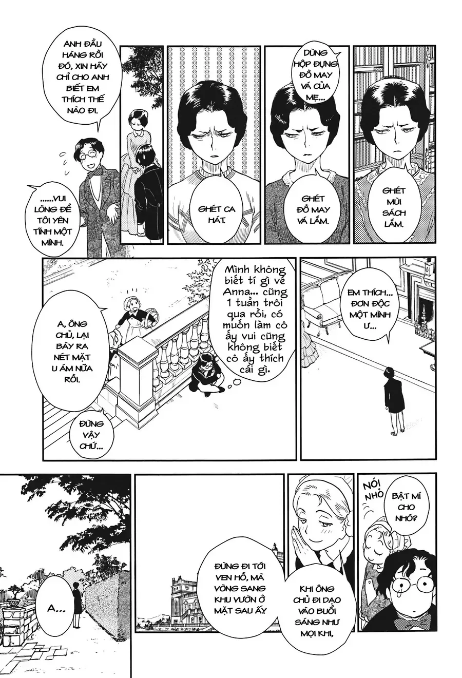 Under The Rose - Phần Truyện Mùa Xuân Chap 23.1 - Next Chap 22