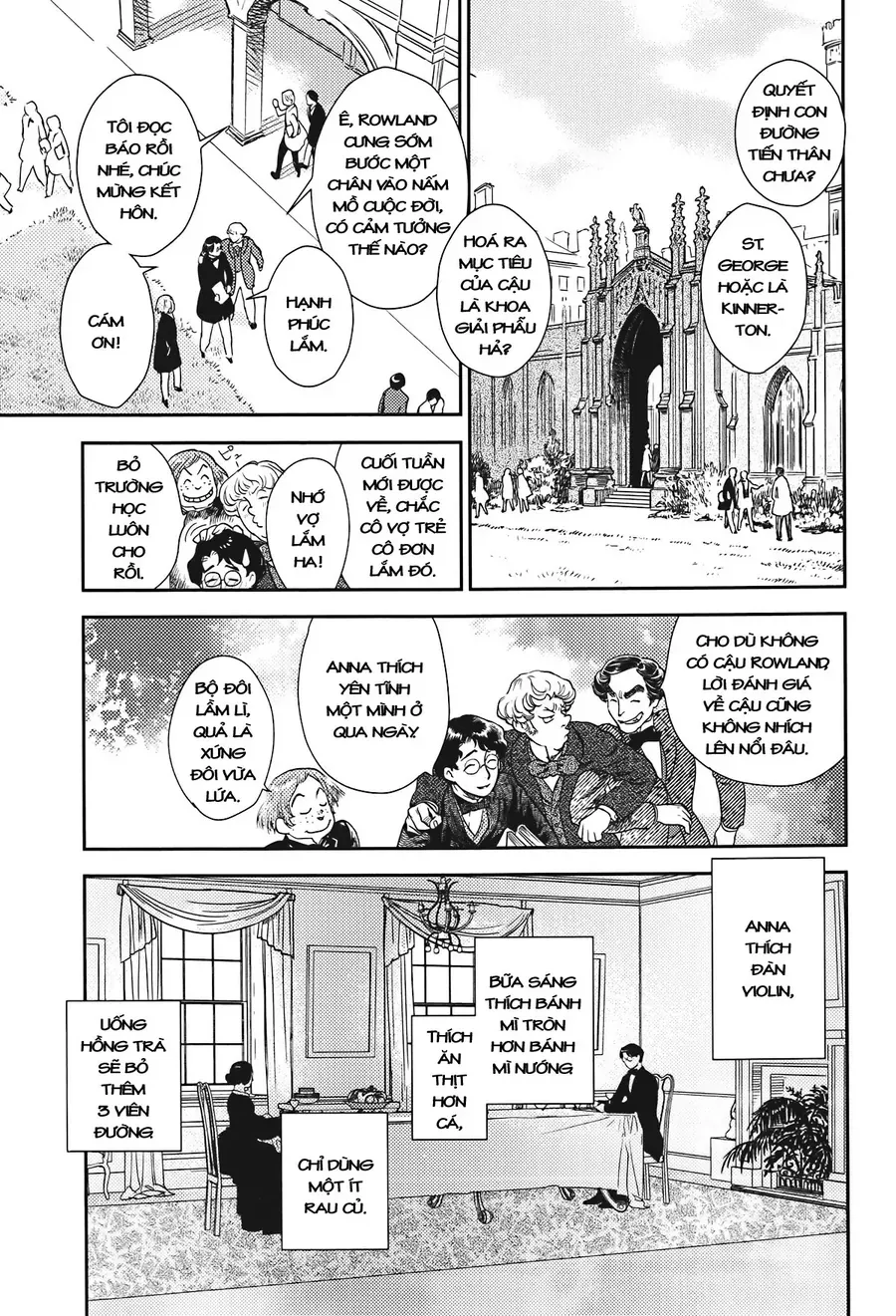 Under The Rose - Phần Truyện Mùa Xuân Chap 23.1 - Next Chap 22