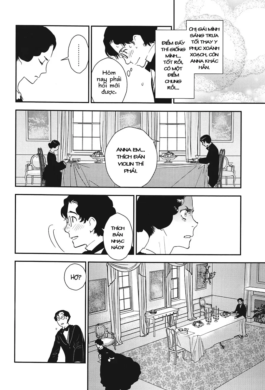 Under The Rose - Phần Truyện Mùa Xuân Chap 23.1 - Next Chap 22