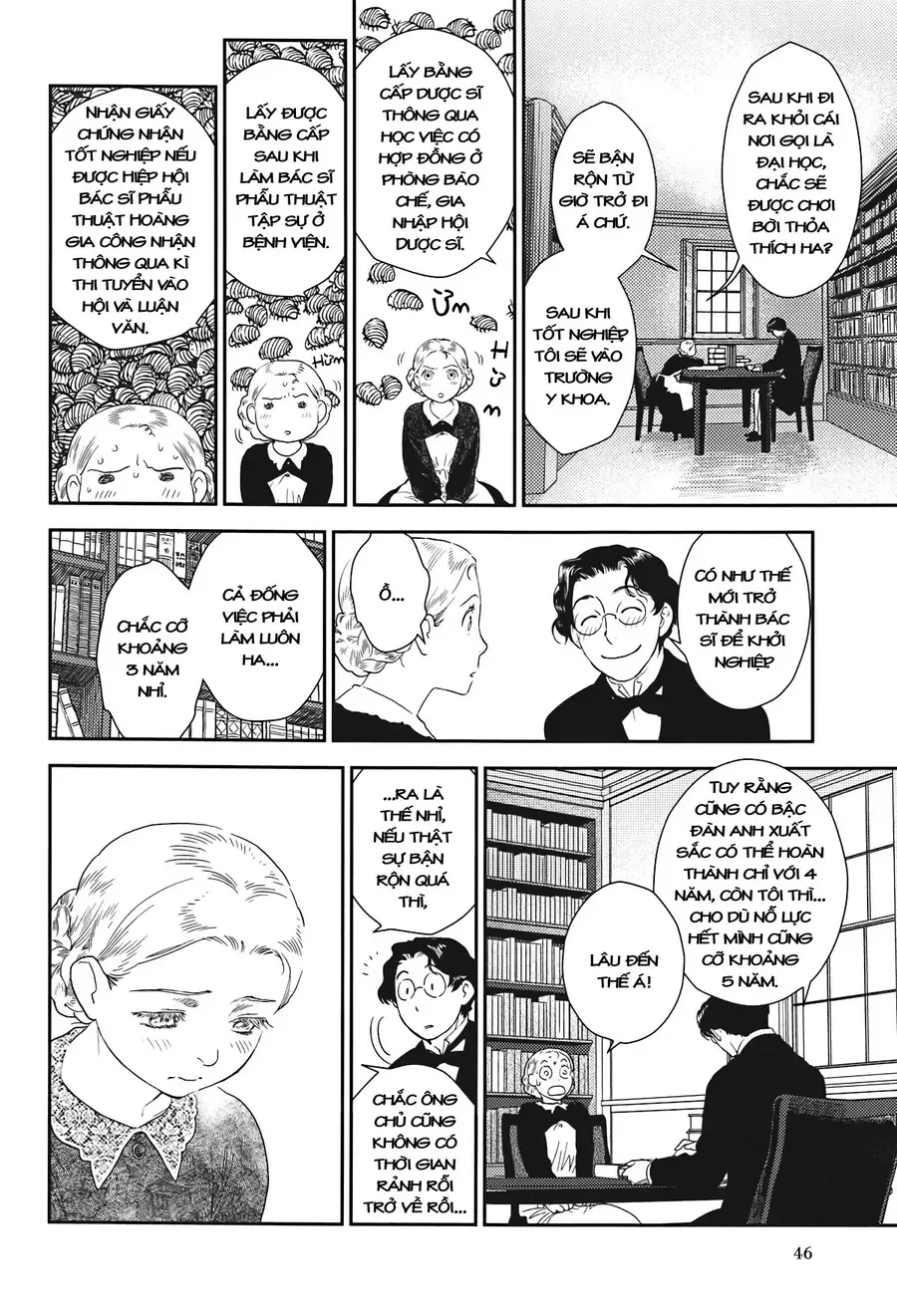 Under The Rose - Phần Truyện Mùa Xuân Chap 23.1 - Next Chap 22