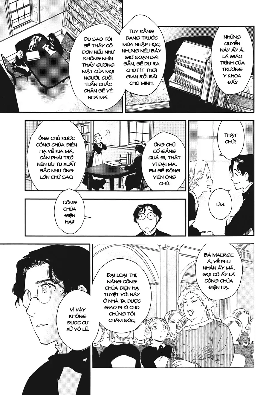 Under The Rose - Phần Truyện Mùa Xuân Chap 23.1 - Next Chap 22