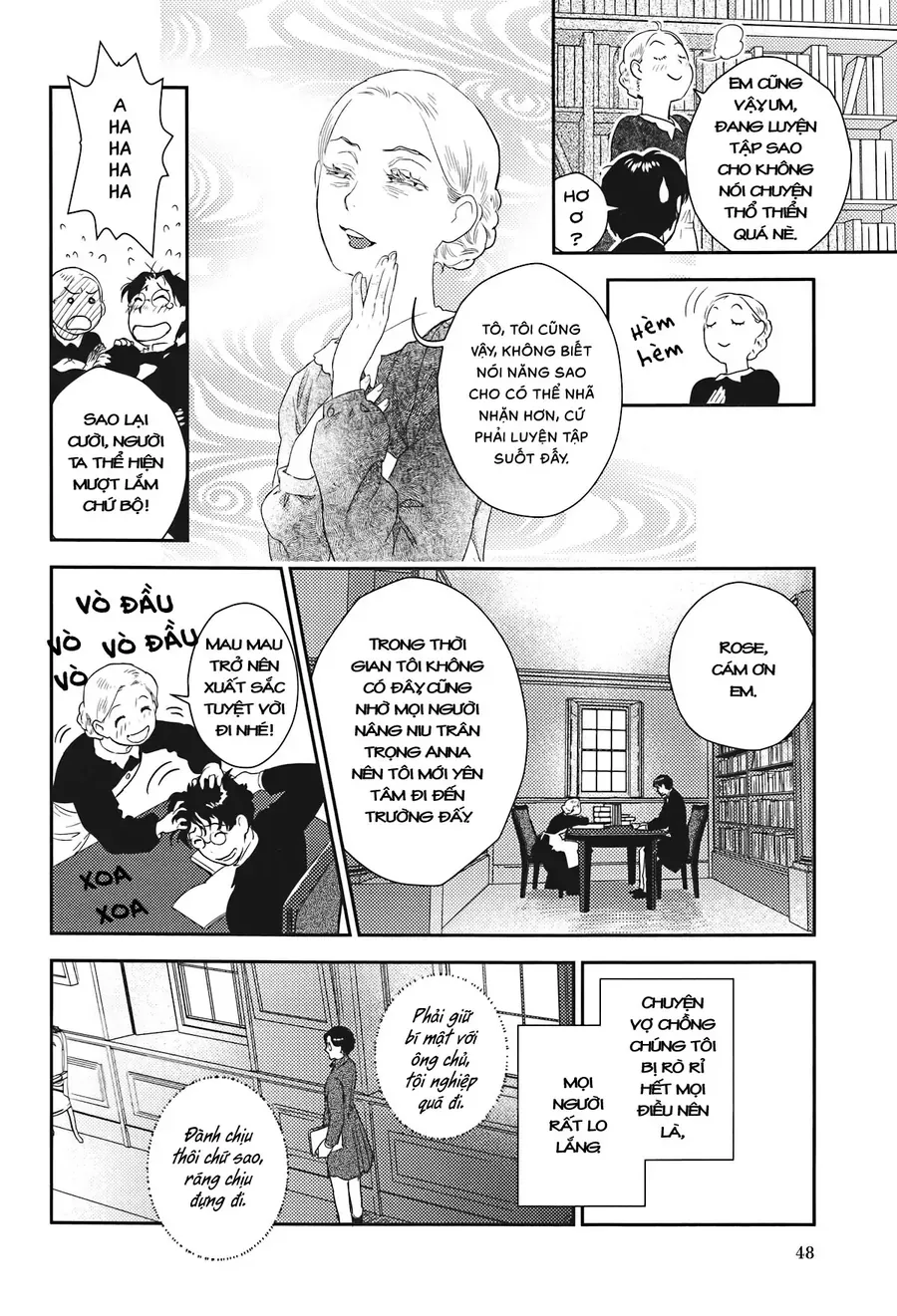 Under The Rose - Phần Truyện Mùa Xuân Chap 23.1 - Next Chap 22