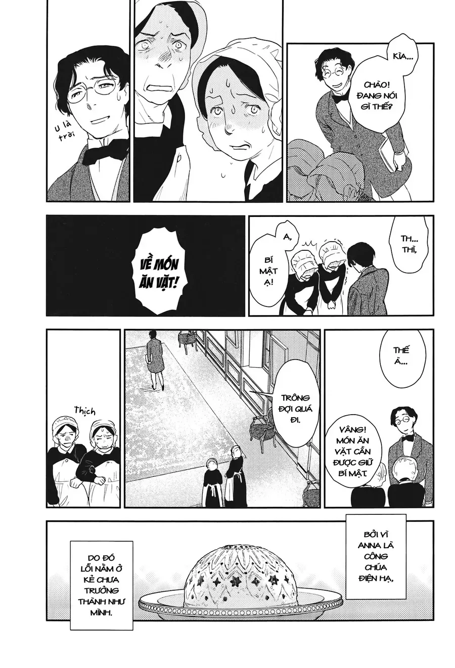 Under The Rose - Phần Truyện Mùa Xuân Chap 23.1 - Next Chap 22