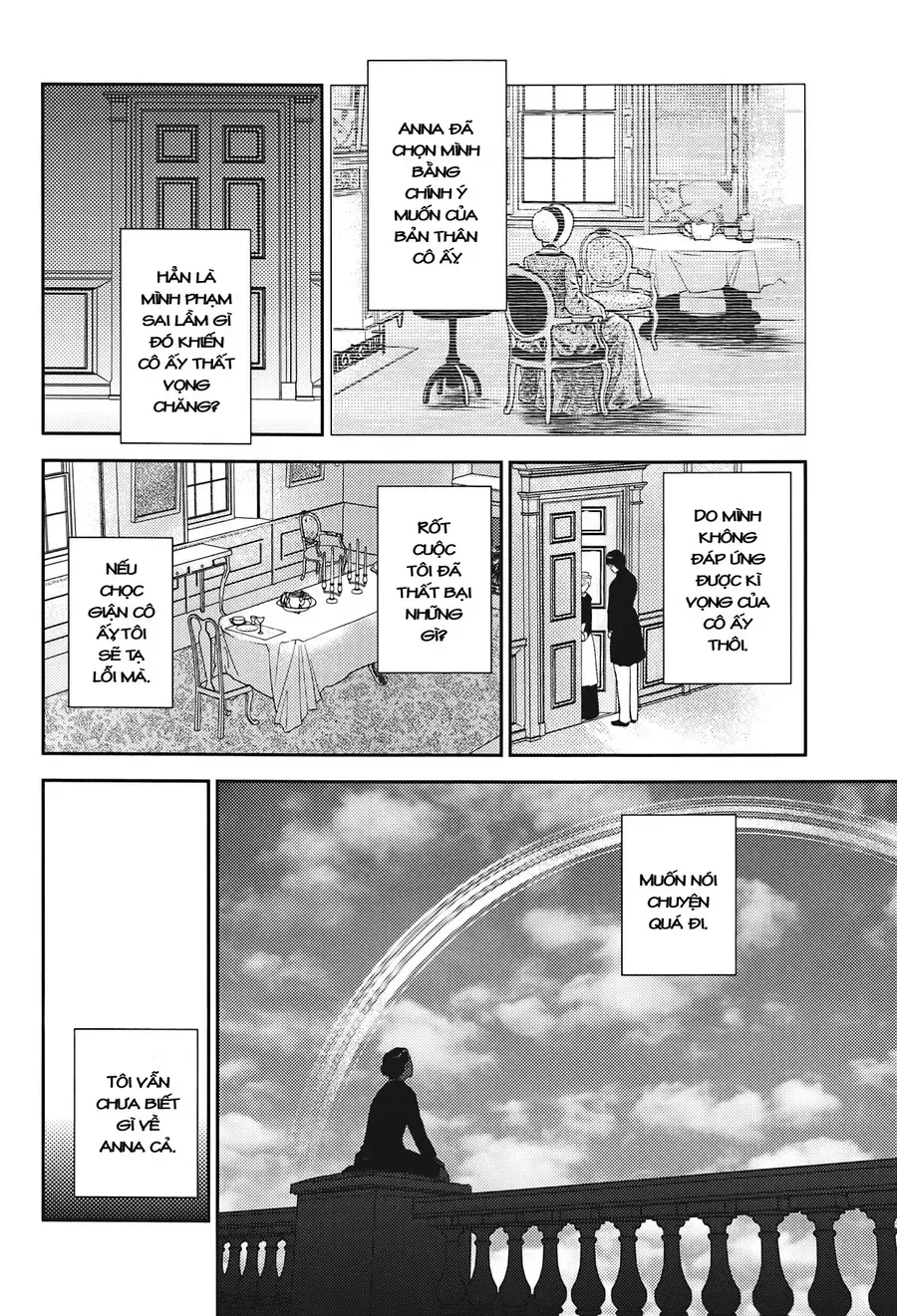 Under The Rose - Phần Truyện Mùa Xuân Chap 23.1 - Next Chap 22