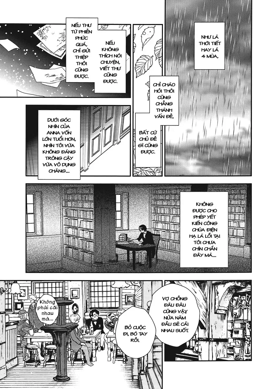 Under The Rose - Phần Truyện Mùa Xuân Chap 23.1 - Next Chap 22