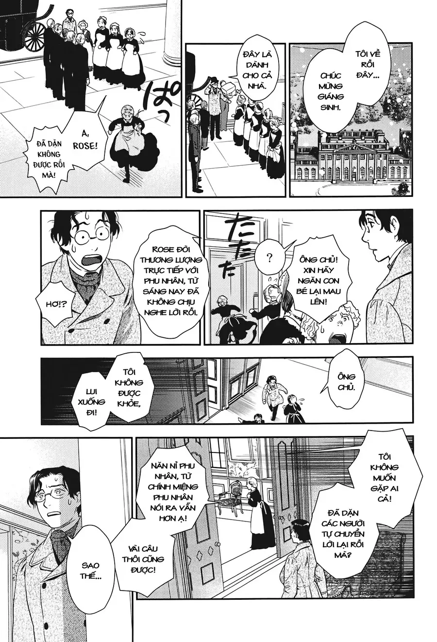 Under The Rose - Phần Truyện Mùa Xuân Chap 23.1 - Next Chap 22