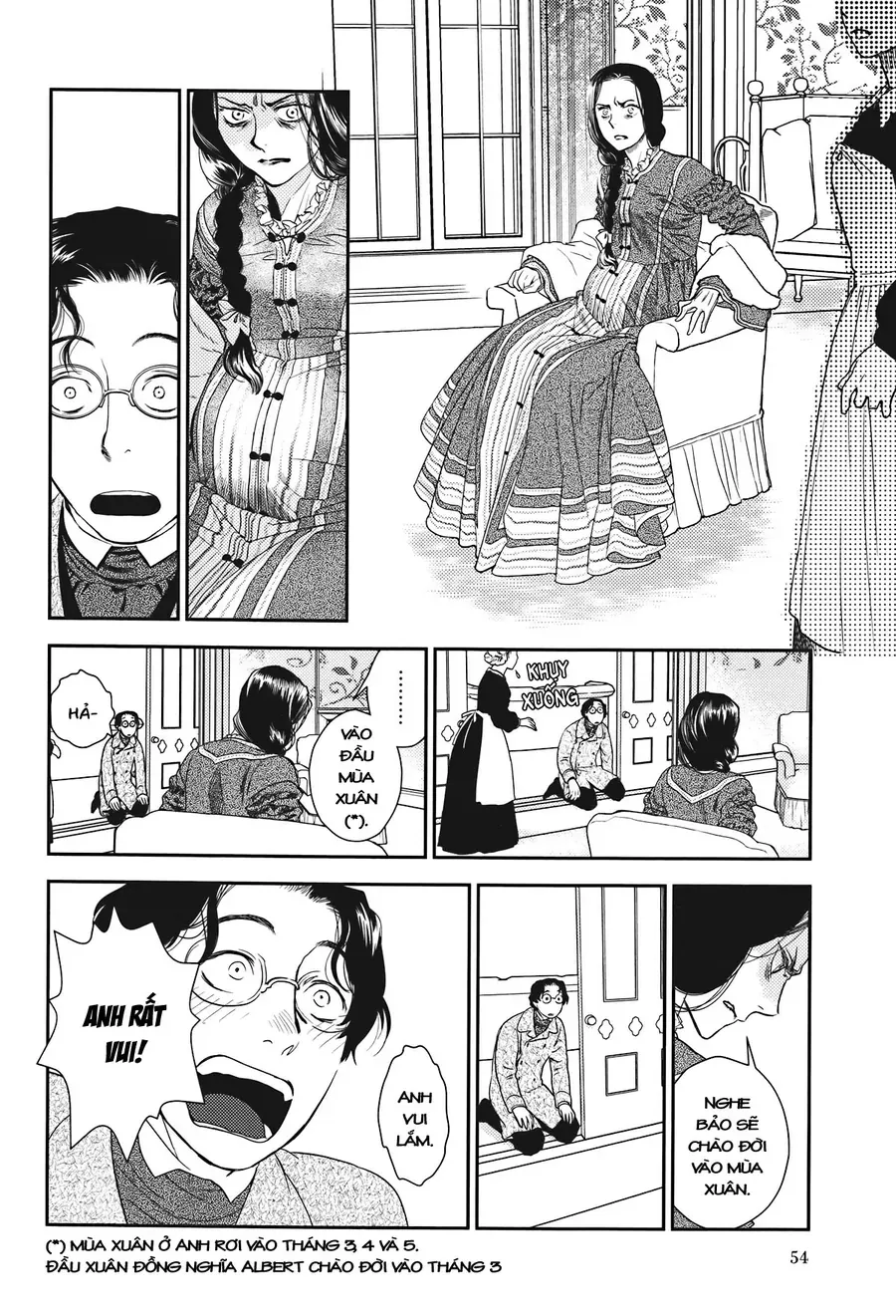 Under The Rose - Phần Truyện Mùa Xuân Chap 23.1 - Next Chap 22