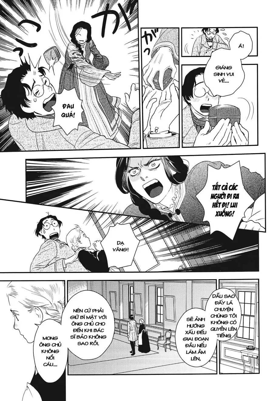 Under The Rose - Phần Truyện Mùa Xuân Chap 23.1 - Next Chap 22