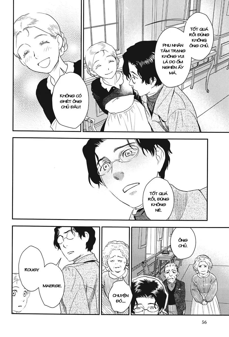 Under The Rose - Phần Truyện Mùa Xuân Chap 23.1 - Next Chap 22