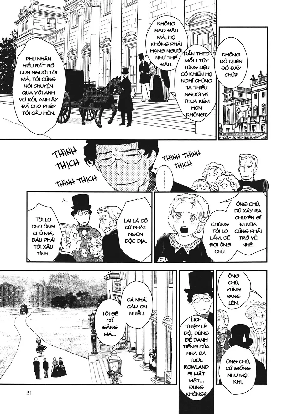 Under The Rose - Phần Truyện Mùa Xuân Chap 23.1 - Next Chap 22