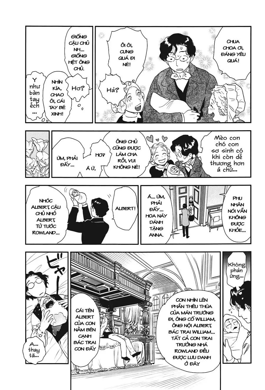 Under The Rose - Phần Truyện Mùa Xuân Chap 23.1 - Next Chap 22