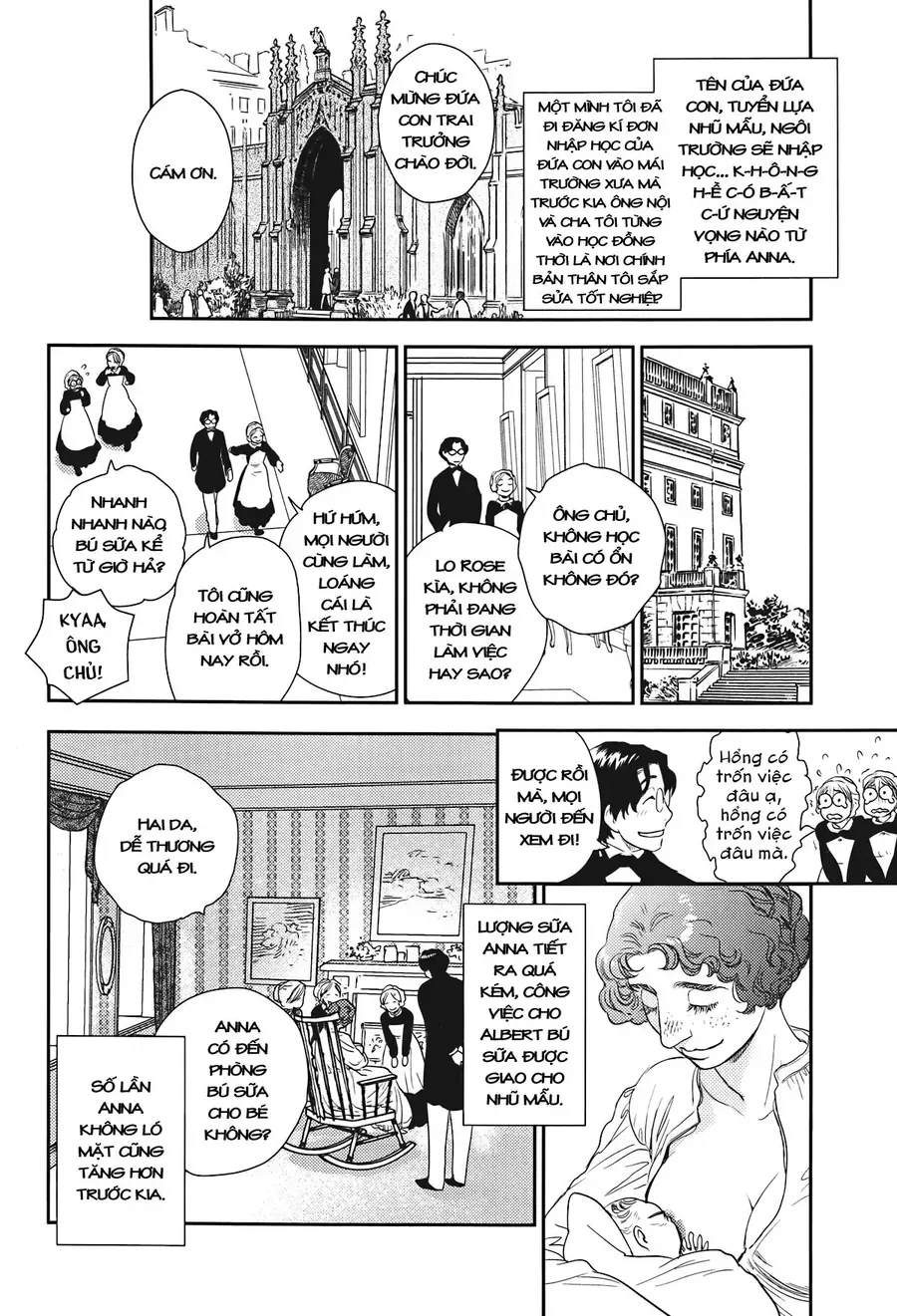 Under The Rose - Phần Truyện Mùa Xuân Chap 23.1 - Next Chap 22