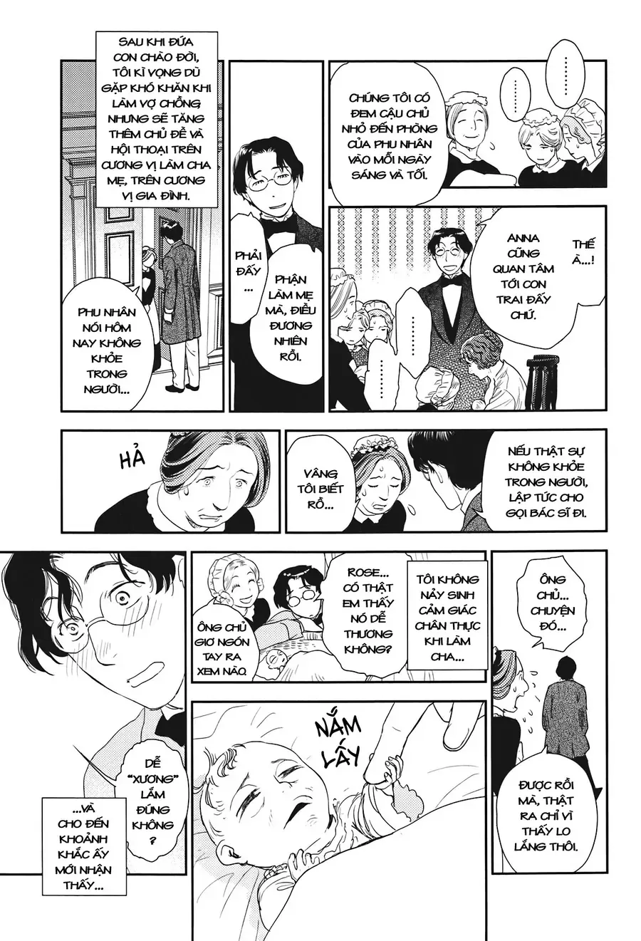 Under The Rose - Phần Truyện Mùa Xuân Chap 23.1 - Next Chap 22