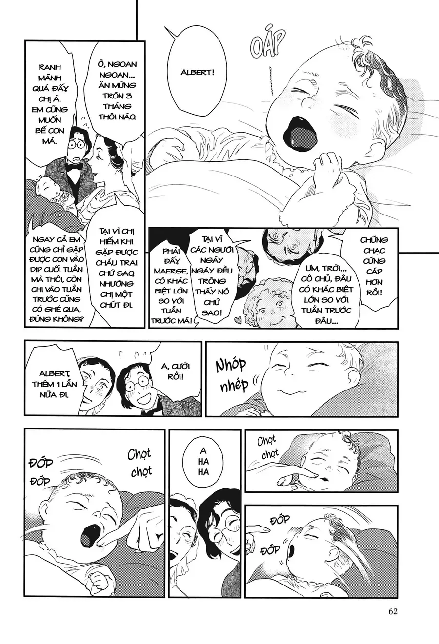 Under The Rose - Phần Truyện Mùa Xuân Chap 23.1 - Next Chap 22