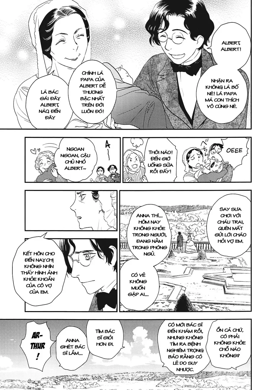 Under The Rose - Phần Truyện Mùa Xuân Chap 23.1 - Next Chap 22