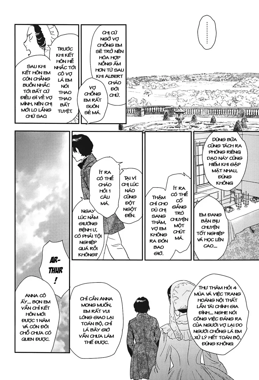 Under The Rose - Phần Truyện Mùa Xuân Chap 23.1 - Next Chap 22