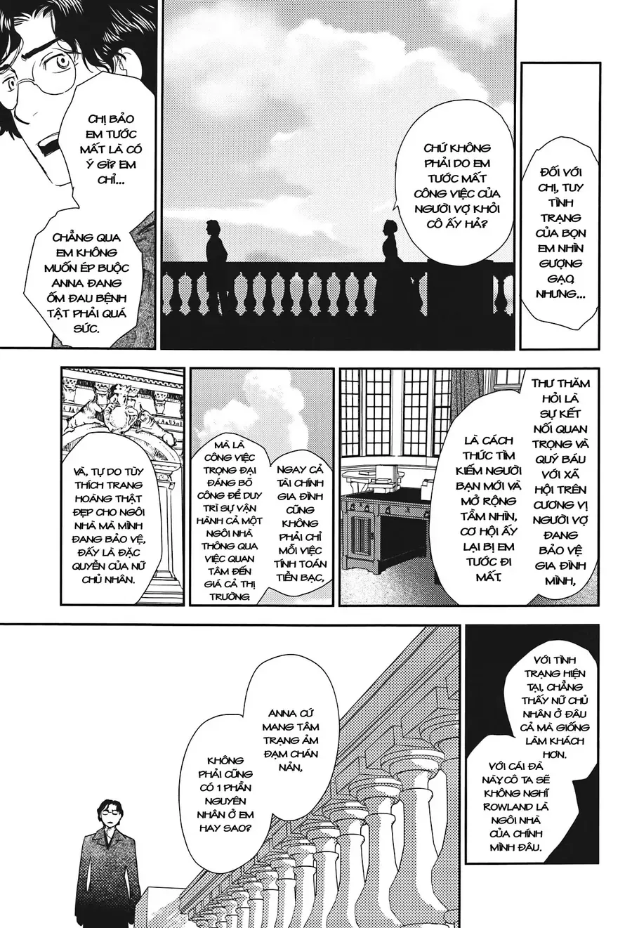 Under The Rose - Phần Truyện Mùa Xuân Chap 23.1 - Next Chap 22