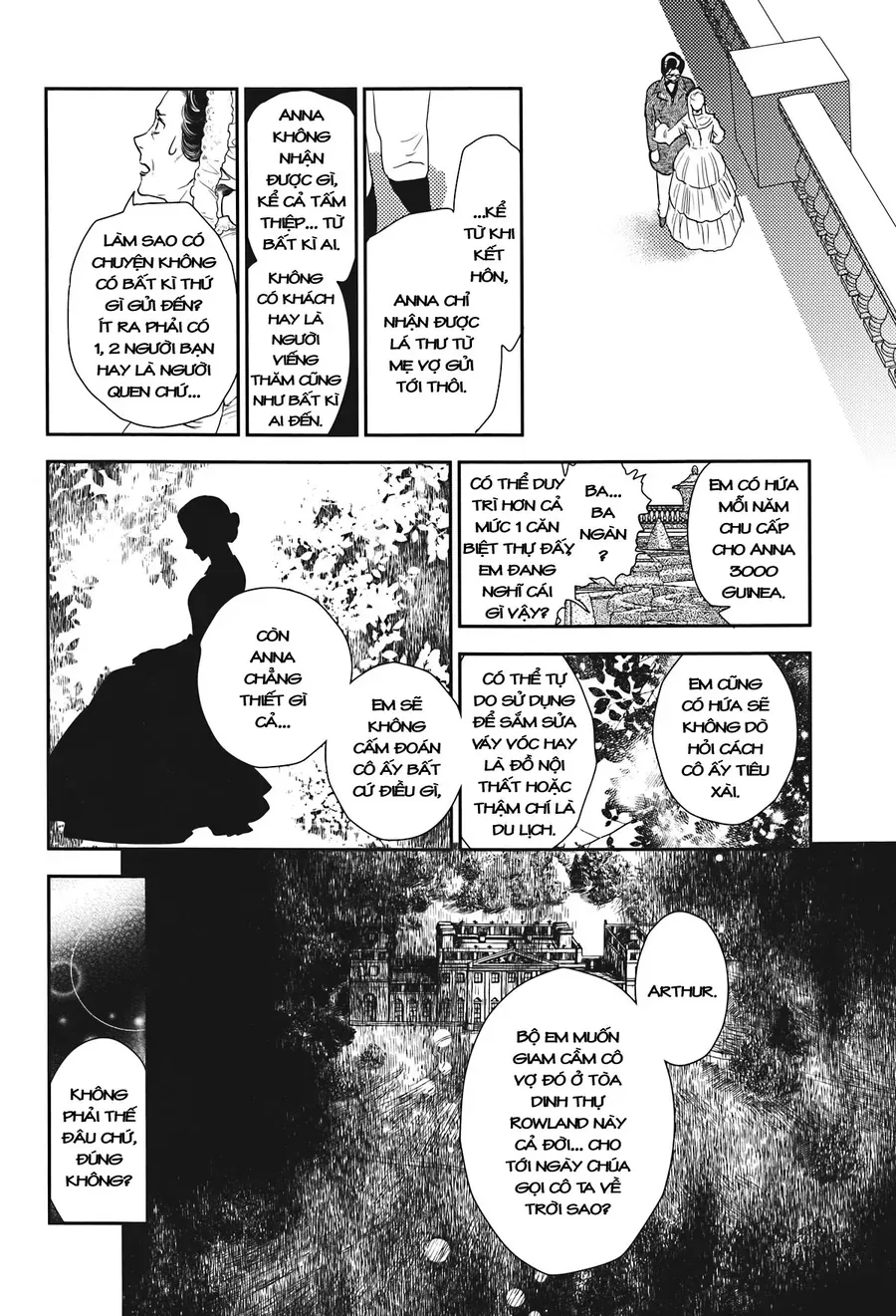 Under The Rose - Phần Truyện Mùa Xuân Chap 23.1 - Next Chap 22