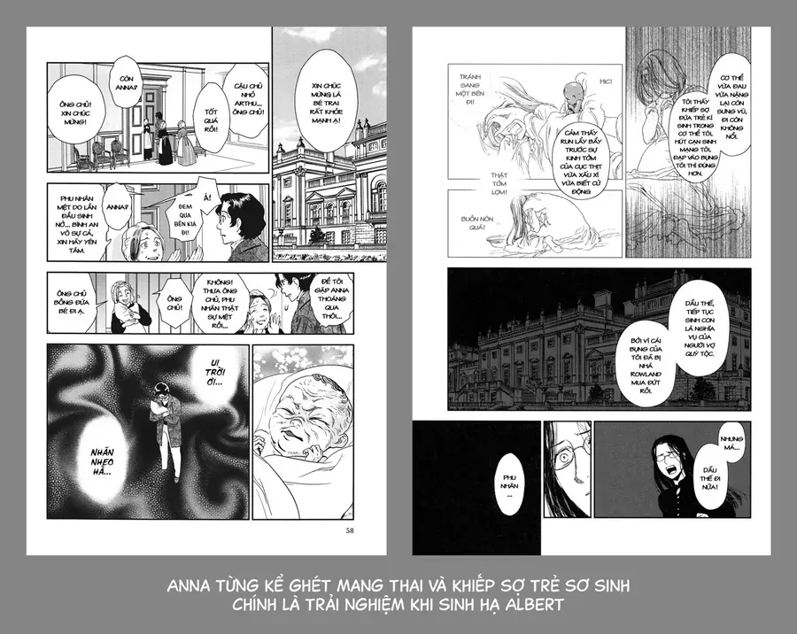 Under The Rose - Phần Truyện Mùa Xuân Chap 23.1 - Next Chap 22