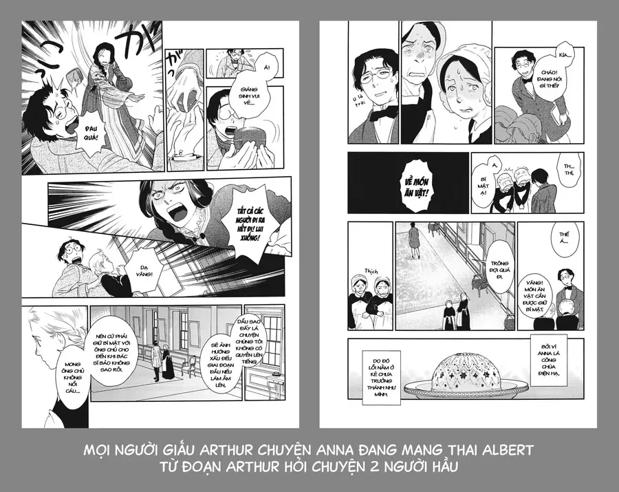 Under The Rose - Phần Truyện Mùa Xuân Chap 23.1 - Next Chap 22