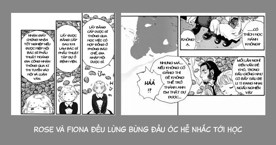 Under The Rose - Phần Truyện Mùa Xuân Chap 23.1 - Next Chap 22