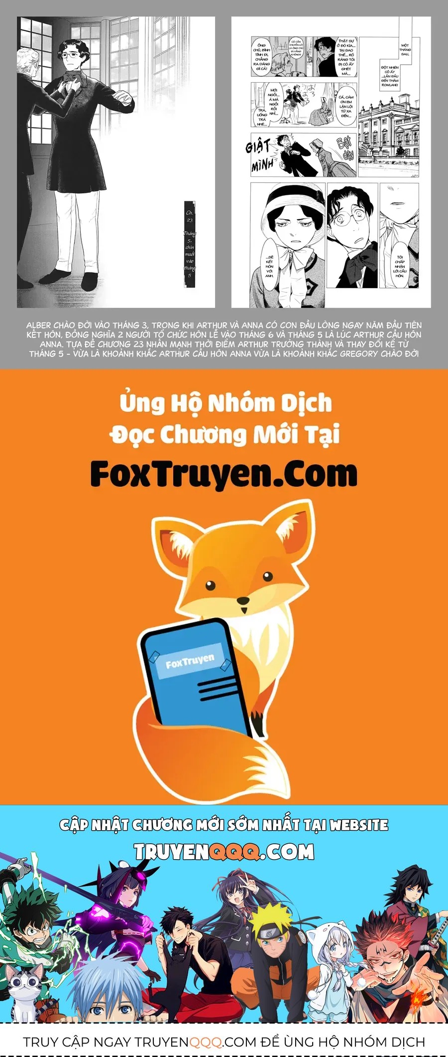 Under The Rose - Phần Truyện Mùa Xuân Chap 23.1 - Next Chap 22