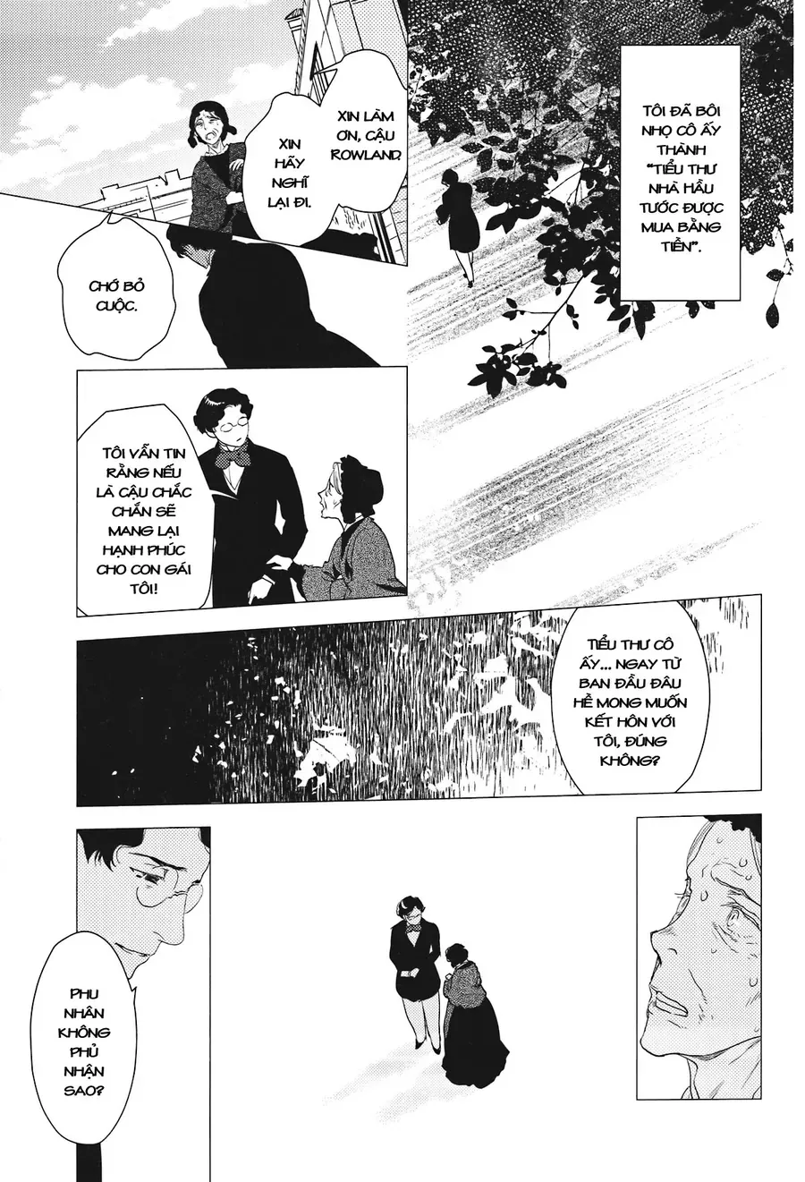 Under The Rose - Phần Truyện Mùa Xuân Chap 23.1 - Next Chap 22