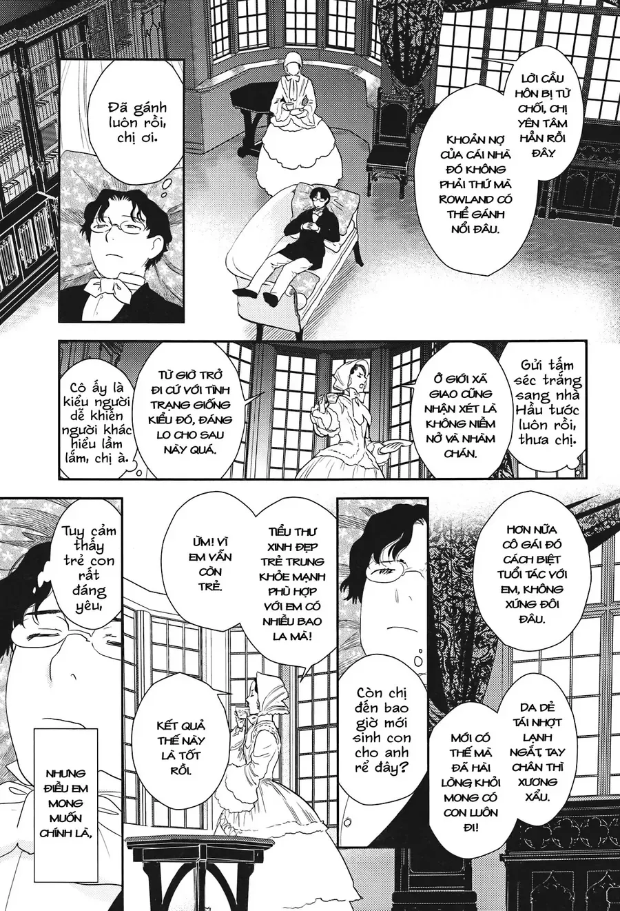 Under The Rose - Phần Truyện Mùa Xuân Chap 23.1 - Next Chap 22