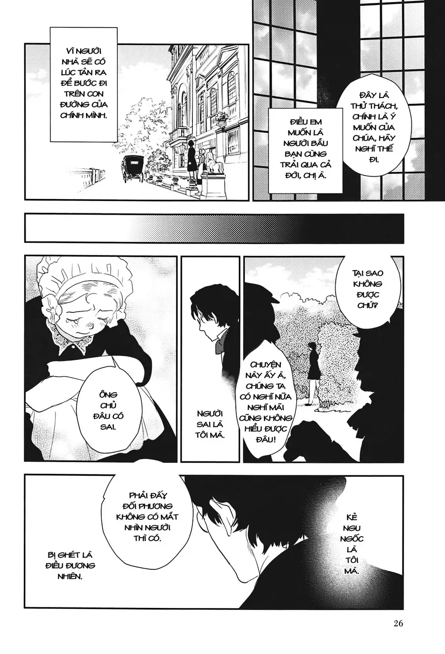 Under The Rose - Phần Truyện Mùa Xuân Chap 23.1 - Next Chap 22