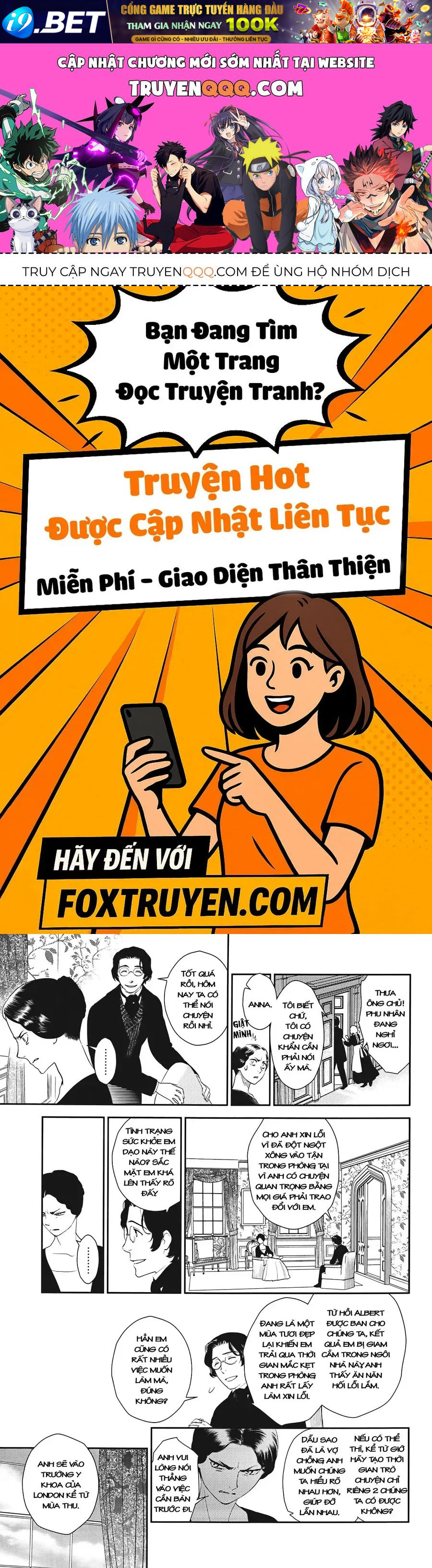 Under The Rose - Phần Truyện Mùa Xuân Chap 23.2 - Next Chap 23.1