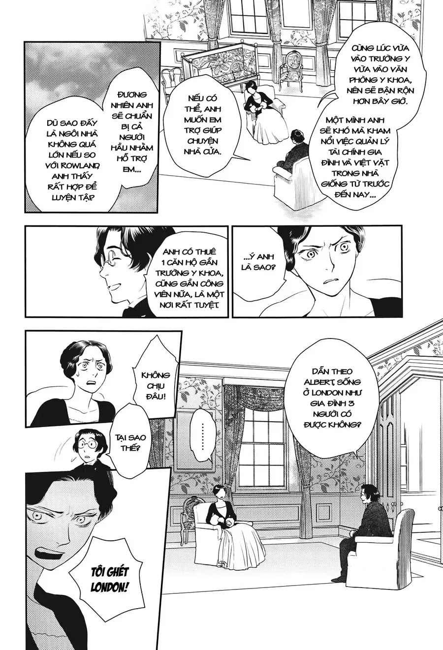 Under The Rose - Phần Truyện Mùa Xuân Chap 23.2 - Next Chap 23.1