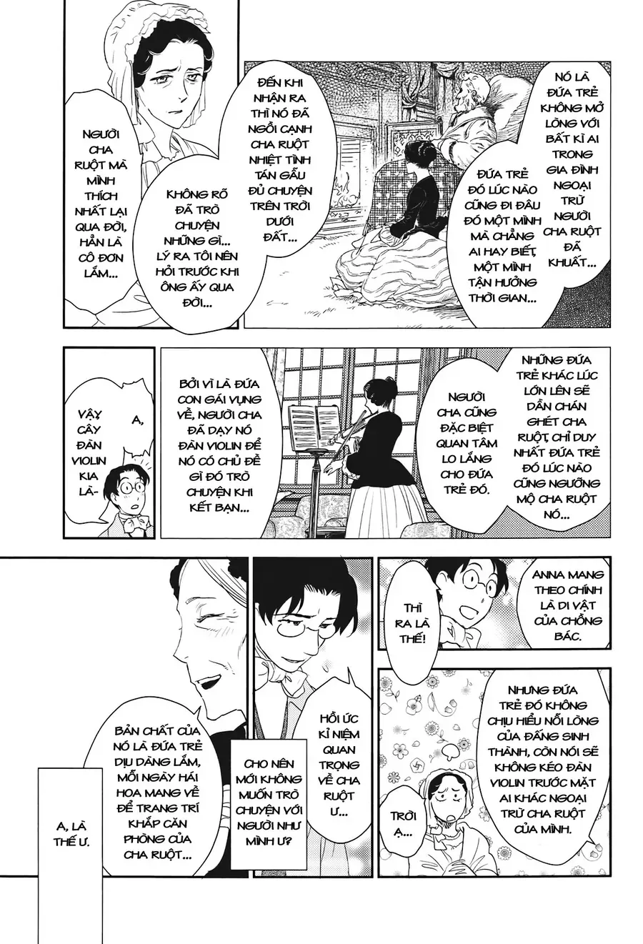 Under The Rose - Phần Truyện Mùa Xuân Chap 23.2 - Next Chap 23.1