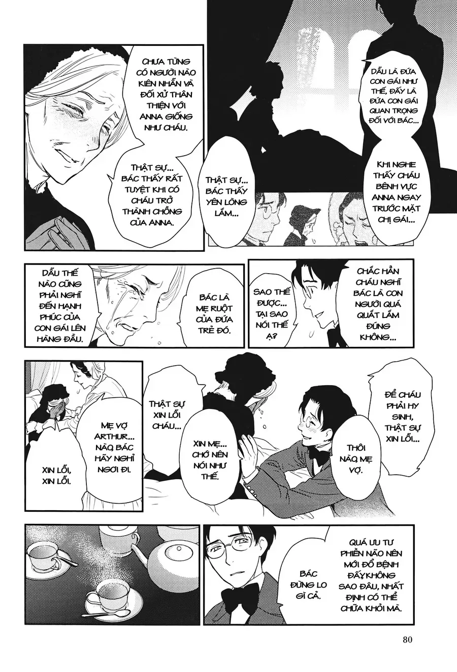 Under The Rose - Phần Truyện Mùa Xuân Chap 23.2 - Next Chap 23.1