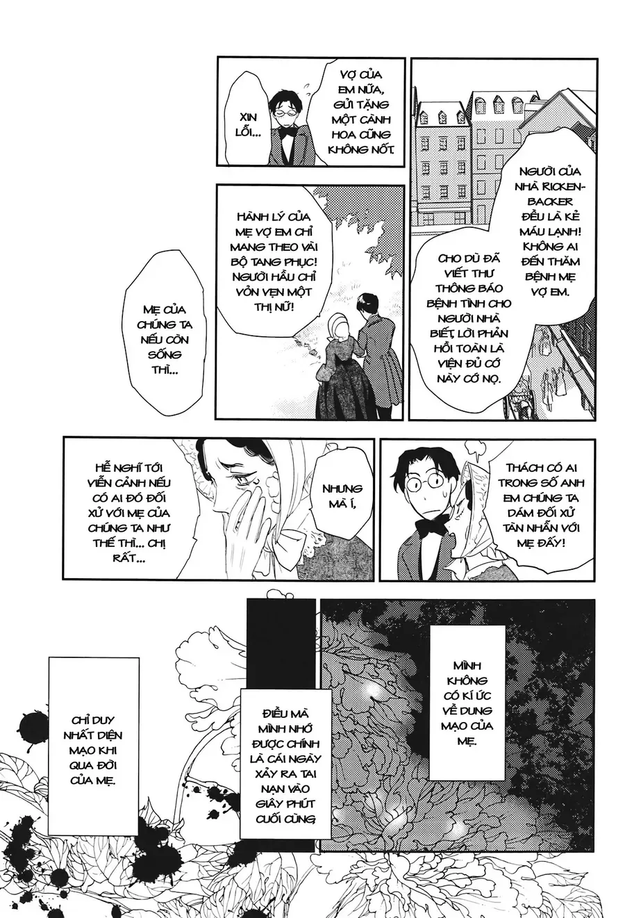 Under The Rose - Phần Truyện Mùa Xuân Chap 23.2 - Next Chap 23.1