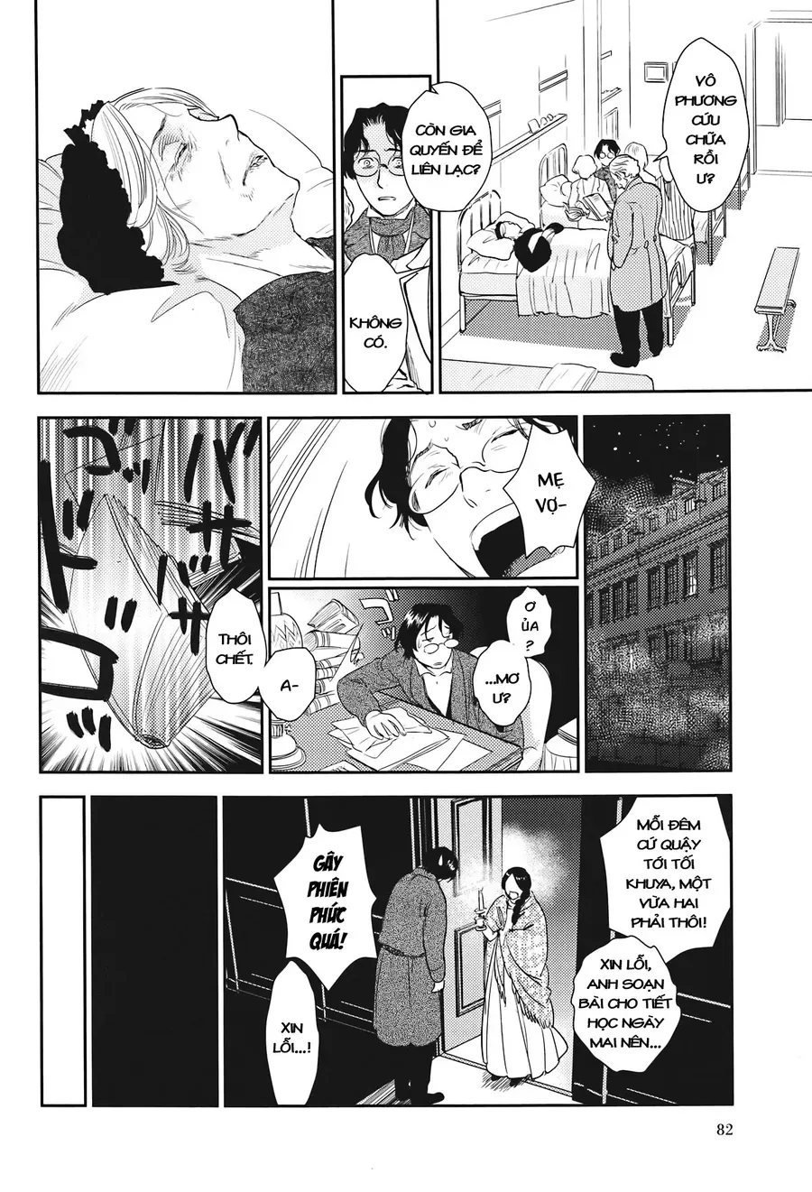 Under The Rose - Phần Truyện Mùa Xuân Chap 23.2 - Next Chap 23.1