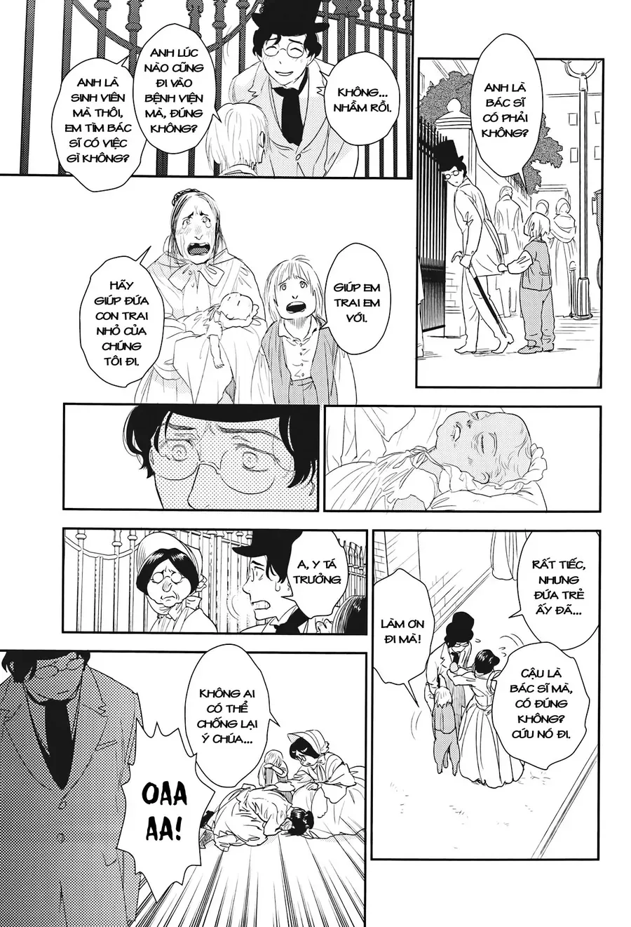 Under The Rose - Phần Truyện Mùa Xuân Chap 23.2 - Next Chap 23.1